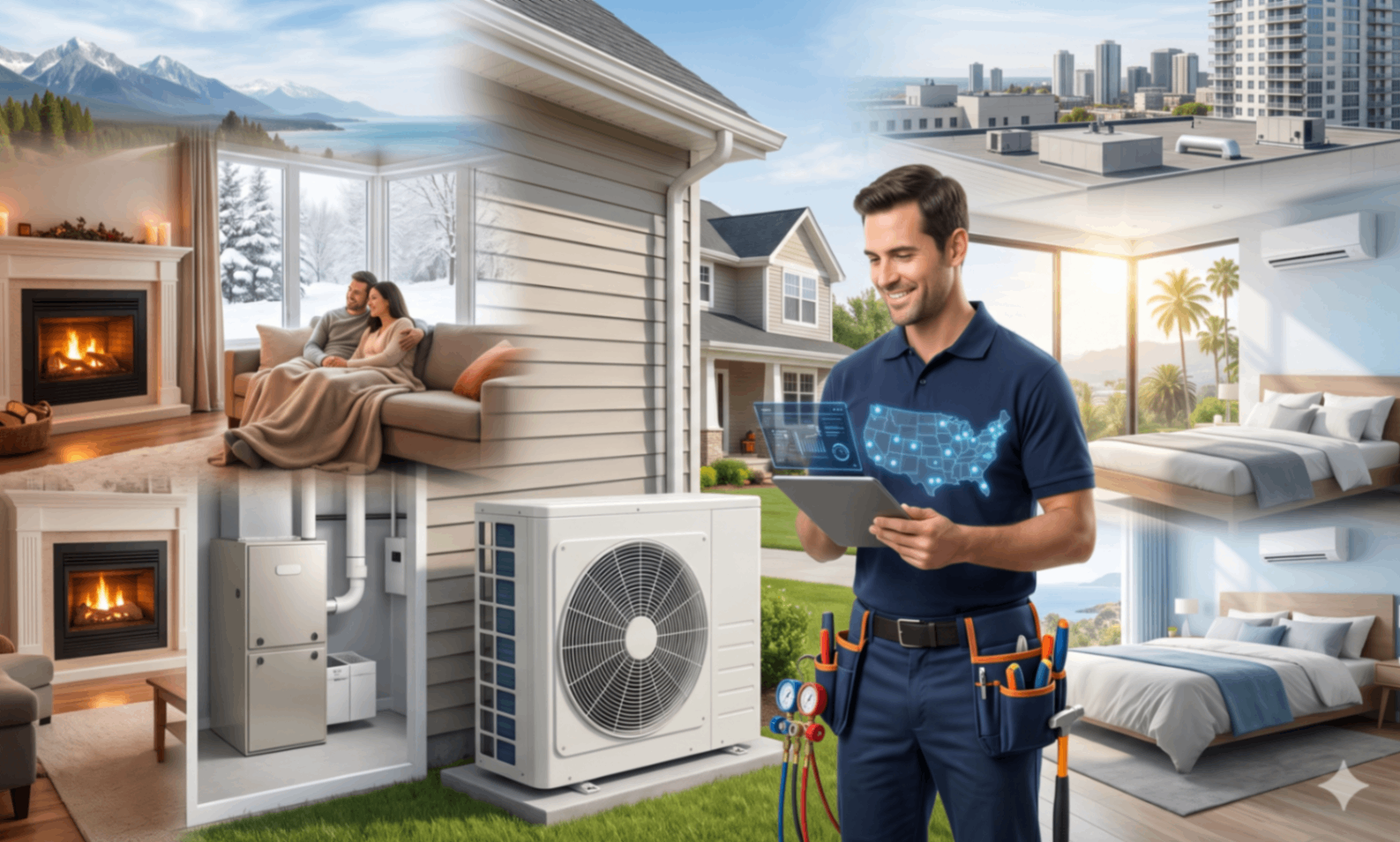 HVAC in Guntersville, AL